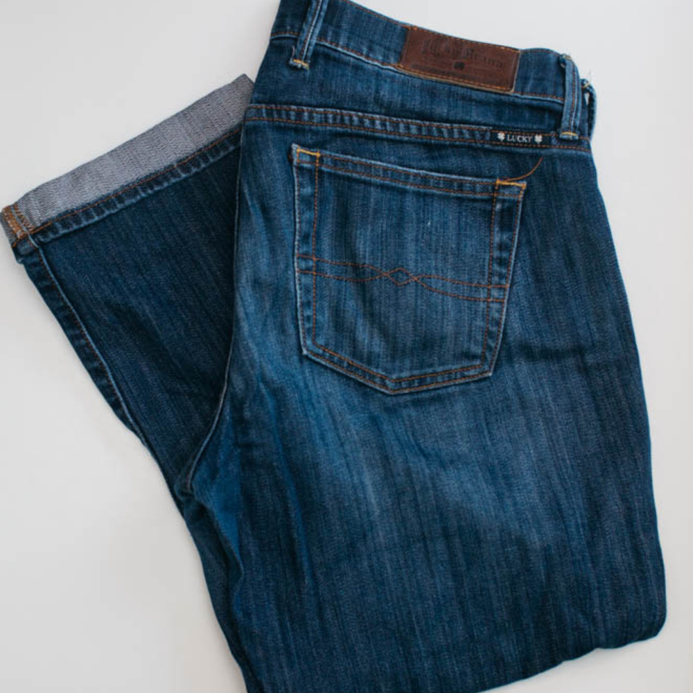 Lucky Brand Crop Capris Sweet'n Crop